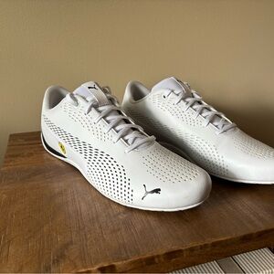 Ferrari Puma Men's White Sneakers